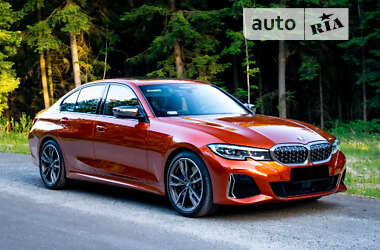 Седан BMW 3 Series 2020 в Черновцах