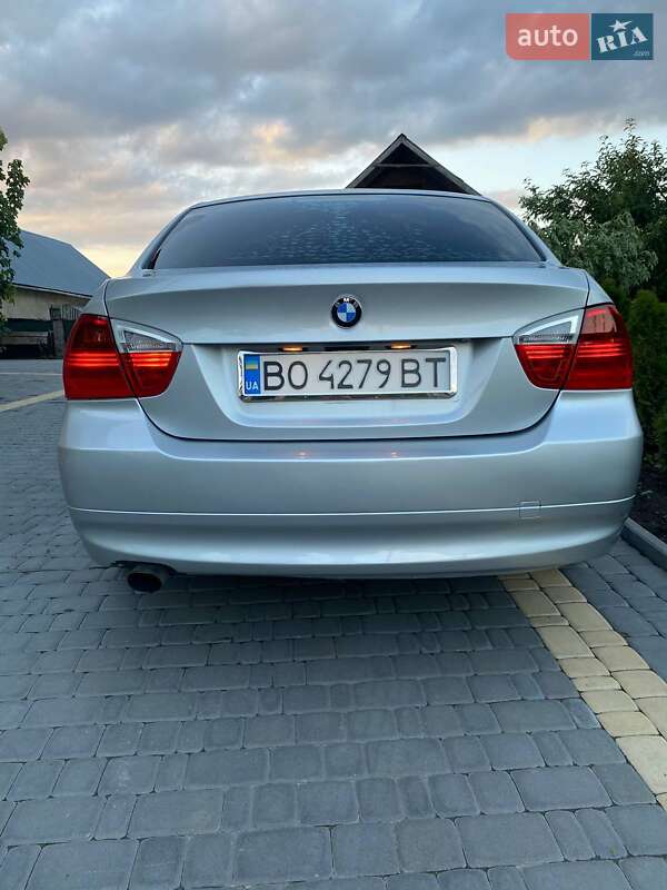 Седан BMW 3 Series 2006 в Тернополі