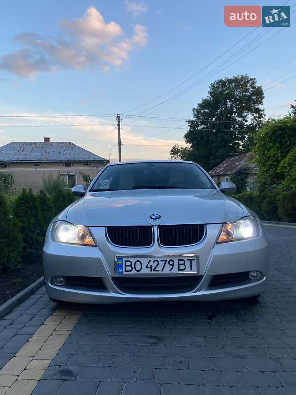 Седан BMW 3 Series 2006 в Тернополі