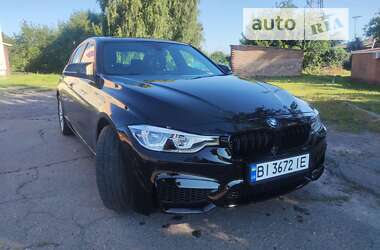 Седан BMW 3 Series 2016 в Пирятині
