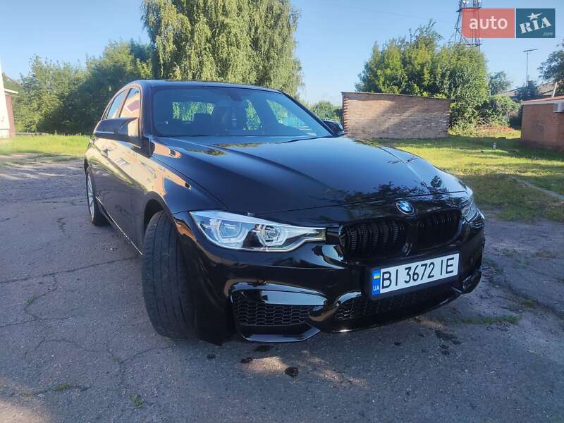 BMW 3 Series 2016