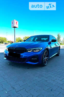 Седан BMW 3 Series 2019 в Хмельницком