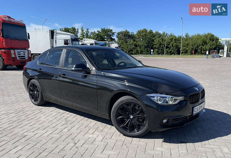 BMW 3 Series 2018