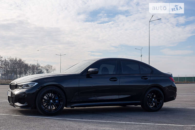Седан BMW 3 Series 2020 в Дніпрі