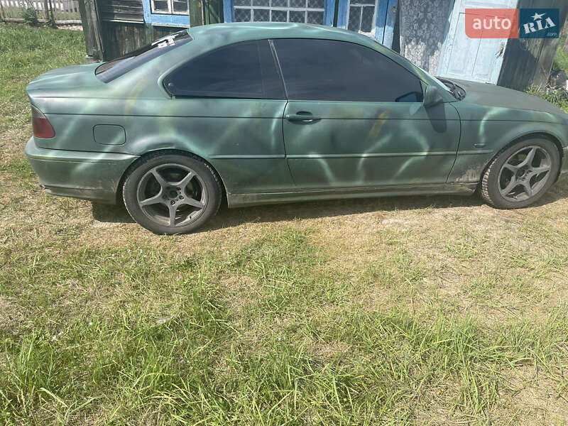 Купе BMW 3 Series 2002 в Ровно