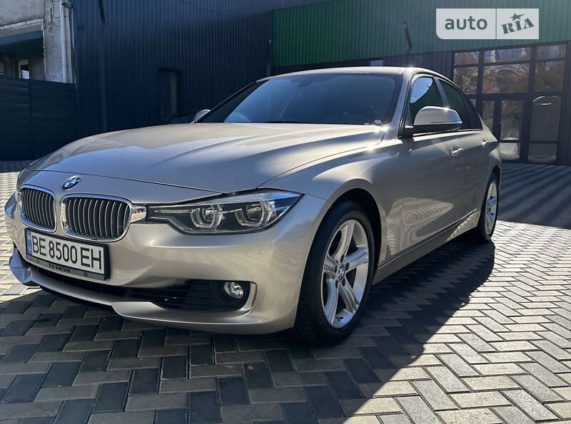 Седан BMW 3 Series 2014 в Миколаєві