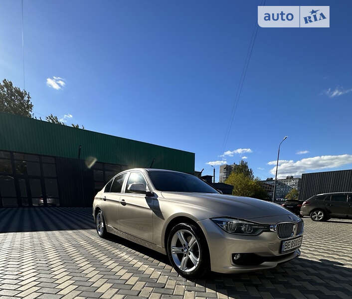 Седан BMW 3 Series 2014 в Миколаєві