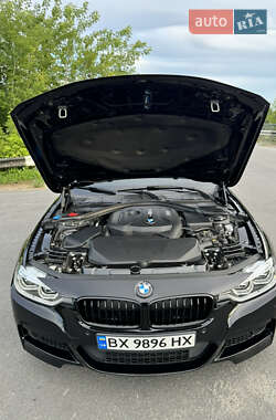 Седан BMW 3 Series 2017 в 