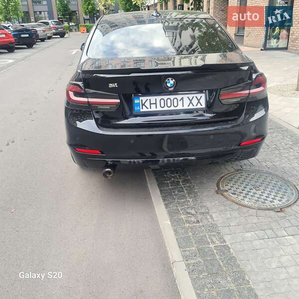 Седан BMW 3 Series 2013 в Киеве