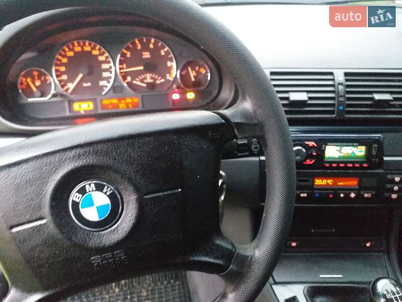 Універсал BMW 3 Series 1999 в Дрогобичі