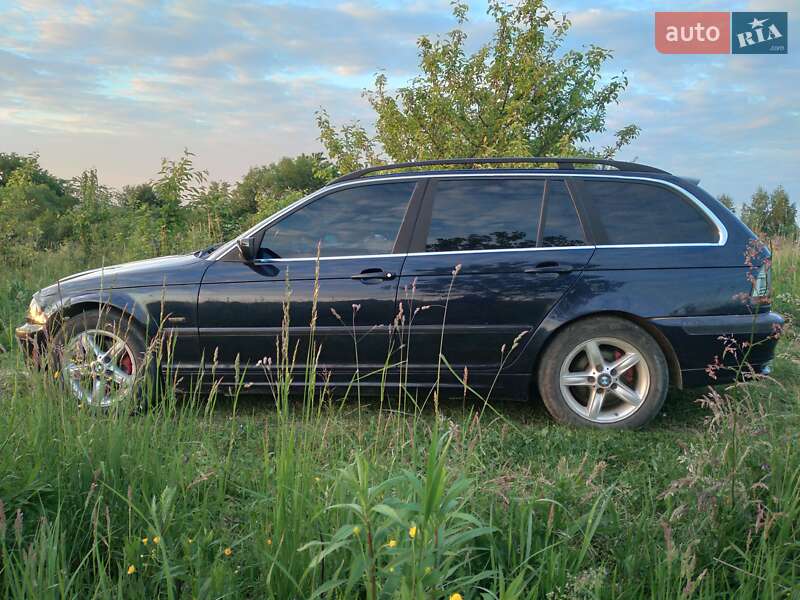 Універсал BMW 3 Series 1999 в Дрогобичі