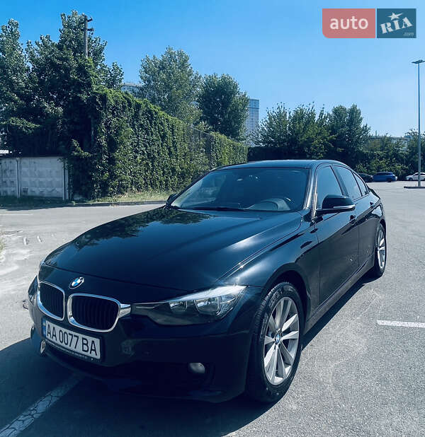 BMW 3 Series 2016