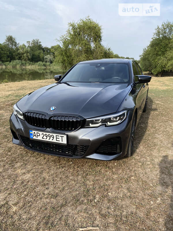 Седан BMW 3 Series 2019 в Запоріжжі