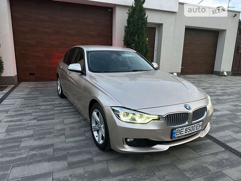 Седан BMW 3 Series 2014 в Миколаєві