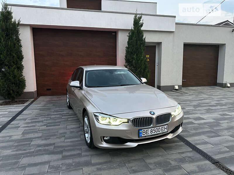 Седан BMW 3 Series 2014 в Миколаєві