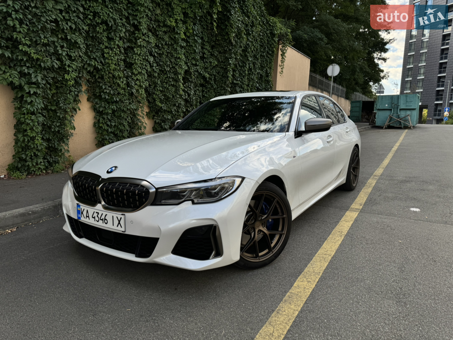 2021 BMW 3er - мініатюра 4