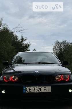 Седан BMW 3 Series 2003 в Чернівцях