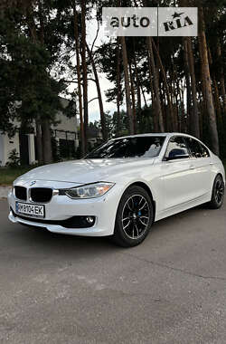 Седан BMW 3 Series 2013 в Киеве