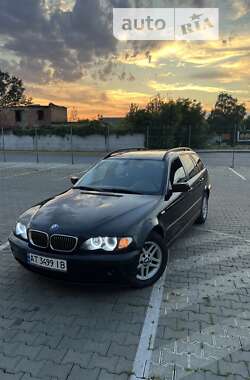 Универсал BMW 3 Series 2004 в Черновцах