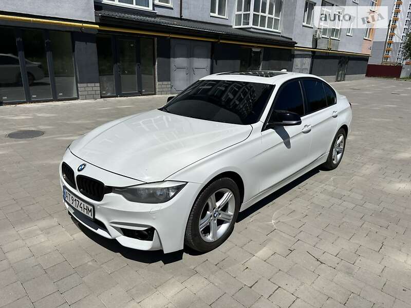 Седан BMW 3 Series 2014 в Ивано-Франковске фото 2 Седан BMW 3 Series 2014 в Ивано-Франковске