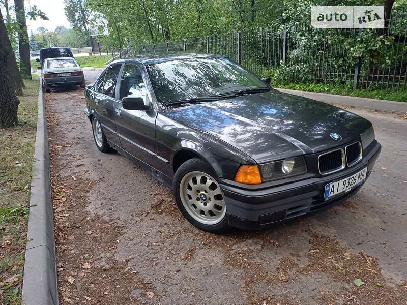 Седан BMW 3 Series 1993 в Киеве фото 8 Седан BMW 3 Series 1993 в Киеве