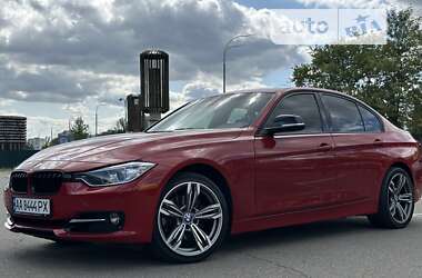 Седан BMW 3 Series 2015 в Києві