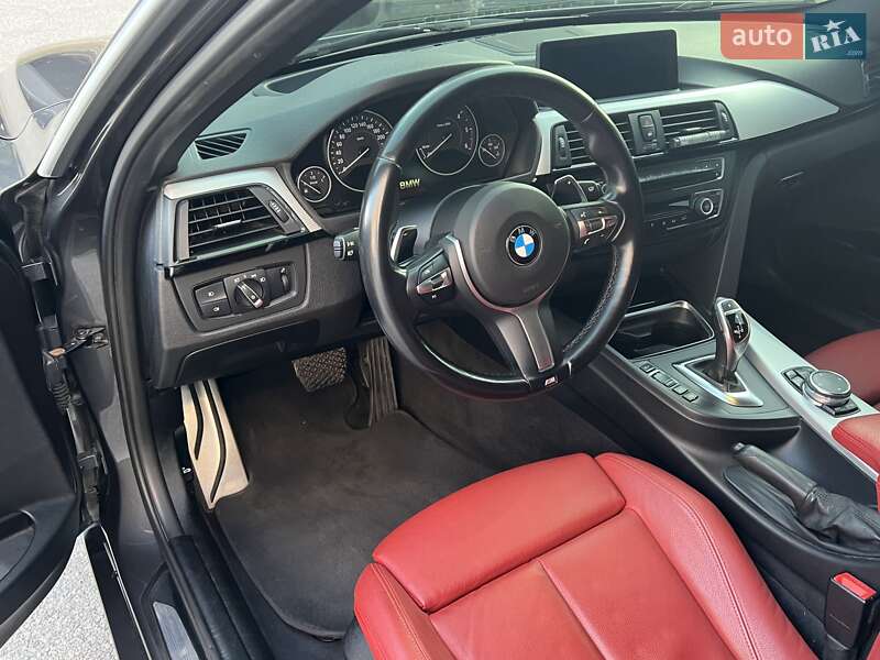Седан BMW 3 Series 2014 в Дніпрі