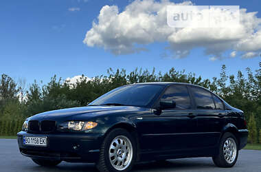 Седан BMW 3 Series 2001 в Тернополі