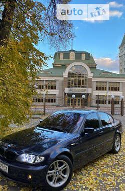 Седан BMW 3 Series 2001 в Полтаве