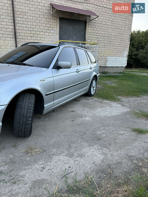 Универсал BMW 3 Series 2003 в Золотоноше фото 6 Универсал BMW 3 Series 2003 в Золотоноше