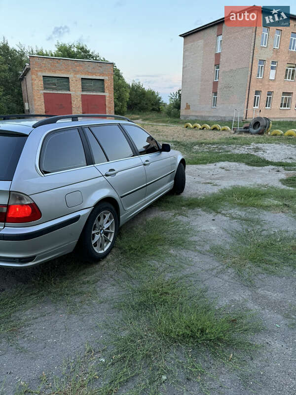 Универсал BMW 3 Series 2003 в Золотоноше фото 11 Универсал BMW 3 Series 2003 в Золотоноше