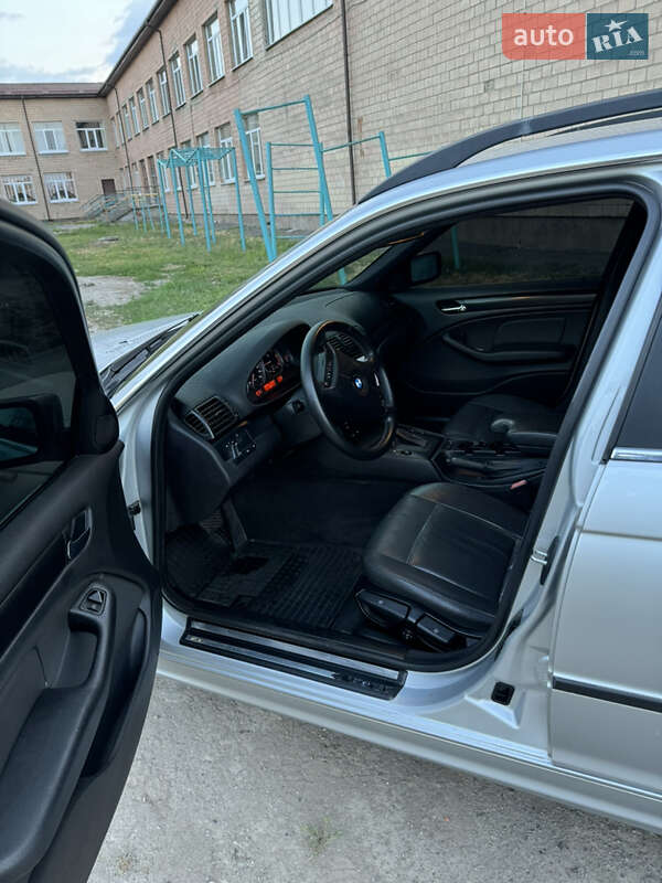 Универсал BMW 3 Series 2003 в Золотоноше фото 17 Универсал BMW 3 Series 2003 в Золотоноше