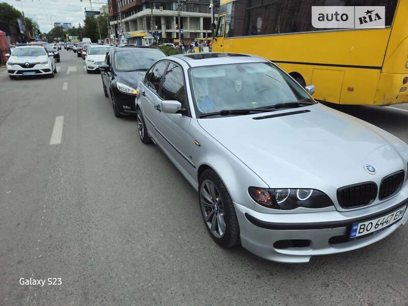 Седан BMW 3 Series 2002 в Тернополі