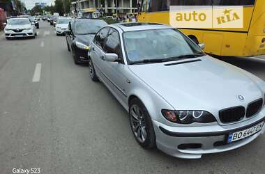 Седан BMW 3 Series 2002 в Тернополі