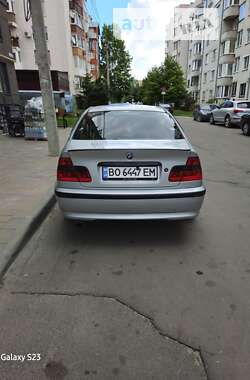 Седан BMW 3 Series 2002 в Тернополі