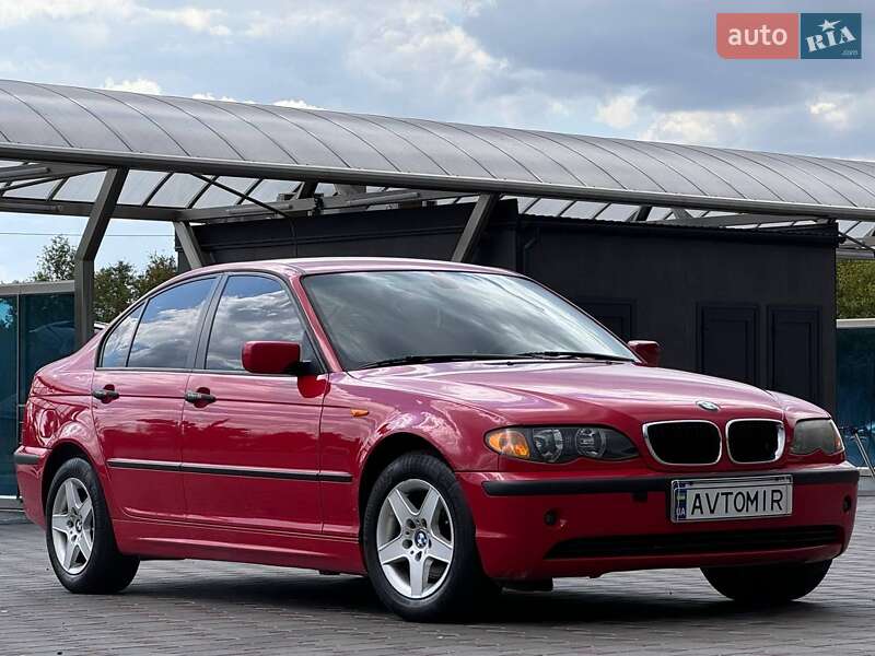 Седан BMW 3 Series 2005 в Запоріжжі