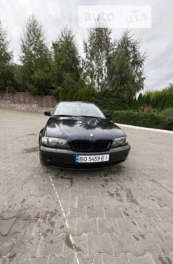 Седан BMW 3 Series 2004 в Волочиську