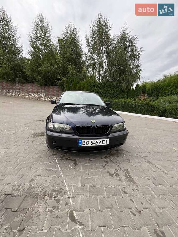 BMW 3 Series 2004