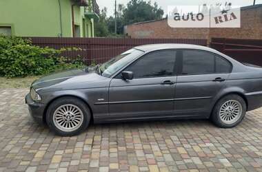 Седан BMW 3 Series 2001 в Калуші