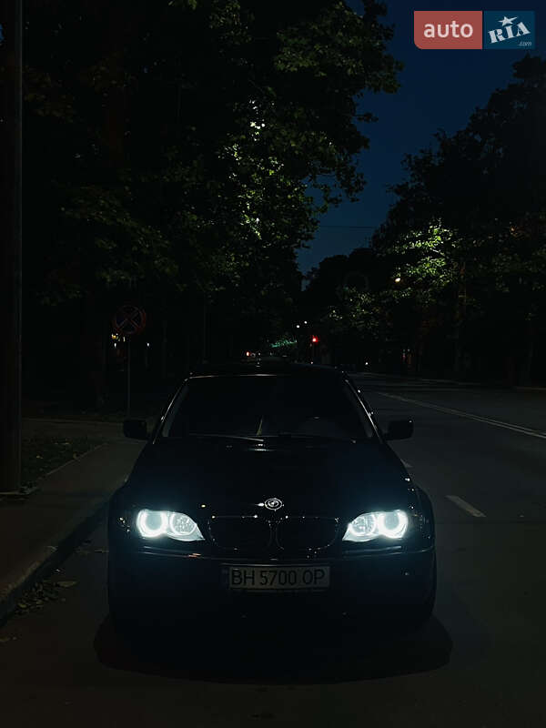 Седан BMW 3 Series 2001 в Чорноморську