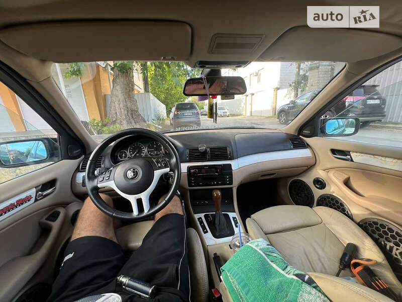 Універсал BMW 3 Series 2001 в Кам'янець-Подільському