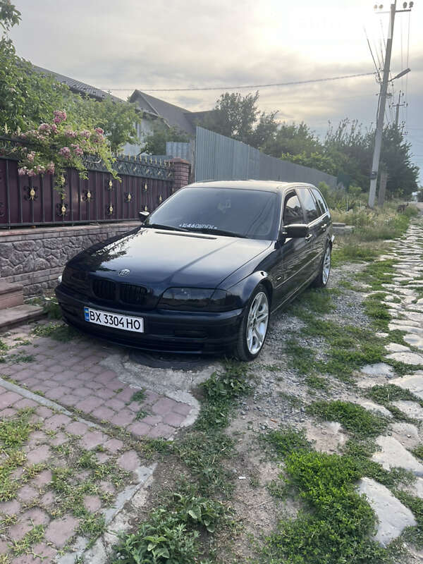 Універсал BMW 3 Series 2001 в Кам'янець-Подільському