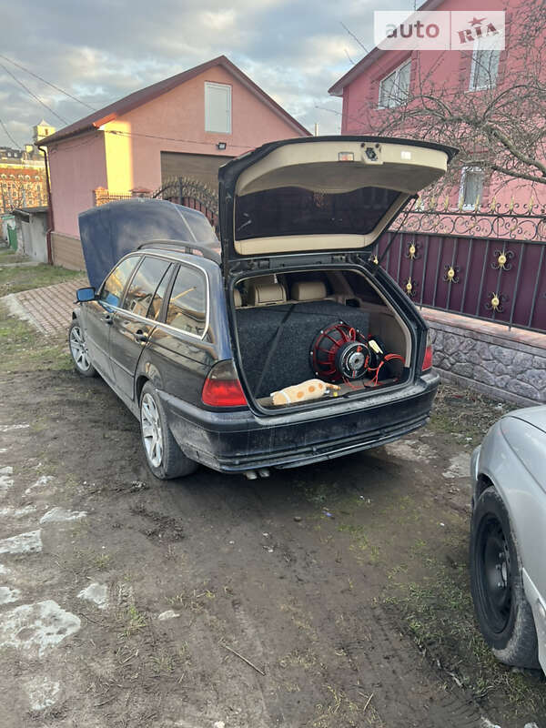 Універсал BMW 3 Series 2001 в Кам'янець-Подільському