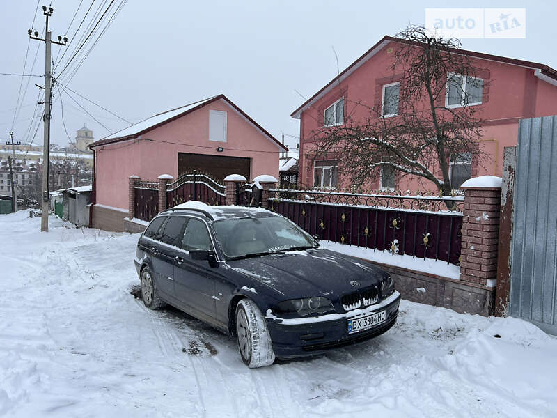 Універсал BMW 3 Series 2001 в Кам'янець-Подільському