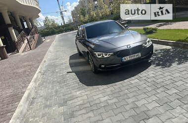 Седан BMW 3 Series 2016 в Киеве