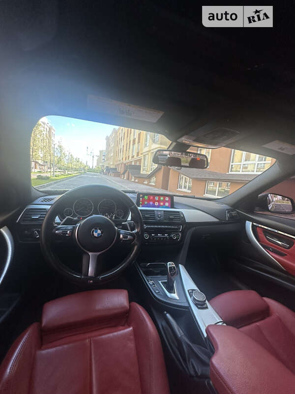 Седан BMW 3 Series 2016 в Киеве