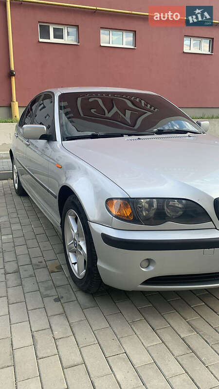 Седан BMW 3 Series 2002 в Львове