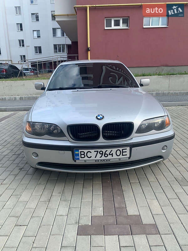 Седан BMW 3 Series 2002 в Львове