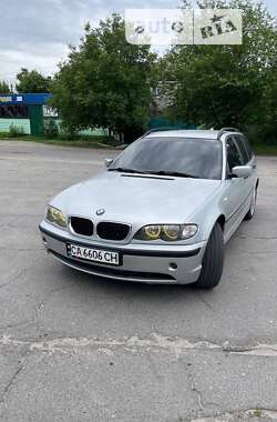 Универсал BMW 3 Series 2002 в Звенигородке