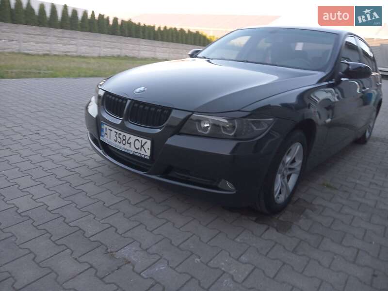 Седан BMW 3 Series 2005 в Івано-Франківську